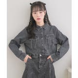 リボン付デニムSH | RETRO GIRL | 詳細画像15