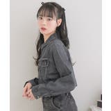 リボン付デニムSH | RETRO GIRL | 詳細画像17