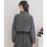 リボン付デニムSH | RETRO GIRL | 詳細画像18