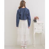 リボン付デニムSH | RETRO GIRL | 詳細画像22