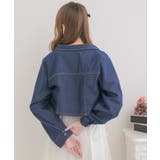 リボン付デニムSH | RETRO GIRL | 詳細画像26