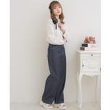 リボン付デニムSH | RETRO GIRL | 詳細画像3