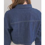 リボン付デニムSH | RETRO GIRL | 詳細画像34