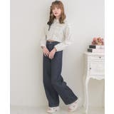 リボン付デニムSH | RETRO GIRL | 詳細画像4