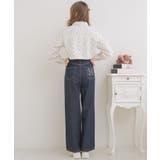 リボン付デニムSH | RETRO GIRL | 詳細画像5