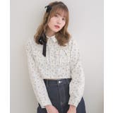 リボン付デニムSH | RETRO GIRL | 詳細画像6