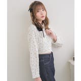 リボン付デニムSH | RETRO GIRL | 詳細画像7