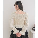 レースアップオフショルBL | RETRO GIRL | 詳細画像17