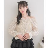 レースアップオフショルBL | RETRO GIRL | 詳細画像22