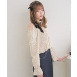 レースアップオフショルBL | RETRO GIRL | 詳細画像7