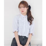 ステッチリボンペプラムSH | RETRO GIRL | 詳細画像1
