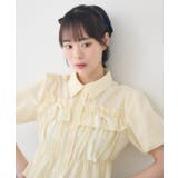 レースリボンペプラムSH | RETRO GIRL | 詳細画像12