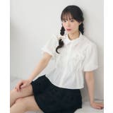 レースリボンペプラムSH | RETRO GIRL | 詳細画像2