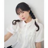 レースリボンペプラムSH | RETRO GIRL | 詳細画像3