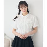 レースリボンペプラムSH | RETRO GIRL | 詳細画像8