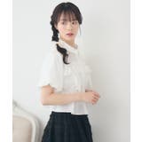レースリボンペプラムSH | RETRO GIRL | 詳細画像9
