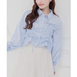 BLU0 | WリボンドロストSH | RETRO GIRL