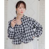 ビスチェ＆チェックSHセット | RETRO GIRL | 詳細画像11 