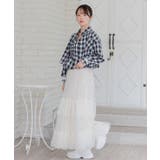 ビスチェ＆チェックSHセット | RETRO GIRL | 詳細画像16 