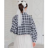 ビスチェ＆チェックSHセット | RETRO GIRL | 詳細画像19 