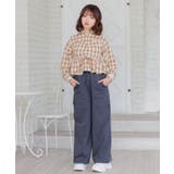 ビスチェ＆チェックSHセット | RETRO GIRL | 詳細画像3 