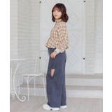 ビスチェ＆チェックSHセット | RETRO GIRL | 詳細画像5 