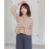 ビスチェ＆チェックSHセット | RETRO GIRL | 詳細画像7 