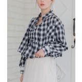 C/BLK | ビスチェ＆チェックSHセット | RETRO GIRL