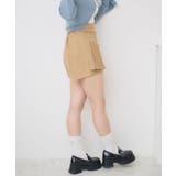 プリーツラップショートPT | RETRO GIRL | 詳細画像6