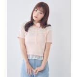 バラチョーカーつきフリルカットソー | RETRO GIRL | 詳細画像12 
