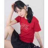 ビジューロゴTEE | RETRO GIRL | 詳細画像10 