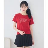 ビジューロゴTEE | RETRO GIRL | 詳細画像2 