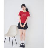 ビジューロゴTEE | RETRO GIRL | 詳細画像6 