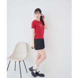 ビジューロゴTEE | RETRO GIRL | 詳細画像9 