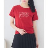 RED0 | ビジューロゴTEE | RETRO GIRL