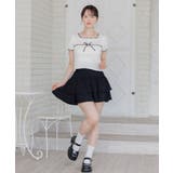 チェックパイピングTEE | RETRO GIRL | 詳細画像12