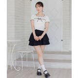 チェックパイピングTEE | RETRO GIRL | 詳細画像13