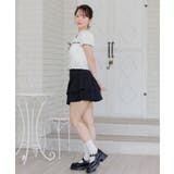 チェックパイピングTEE | RETRO GIRL | 詳細画像16
