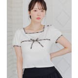 チェックパイピングTEE | RETRO GIRL | 詳細画像17