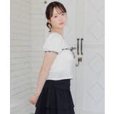 チェックパイピングTEE | RETRO GIRL | 詳細画像19