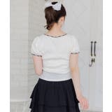 チェックパイピングTEE | RETRO GIRL | 詳細画像20
