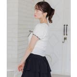 チェックパイピングTEE | RETRO GIRL | 詳細画像21