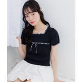 チェックパイピングTEE | RETRO GIRL | 詳細画像22