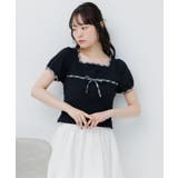 チェックパイピングTEE | RETRO GIRL | 詳細画像23