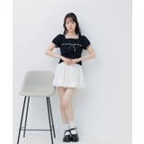 チェックパイピングTEE | RETRO GIRL | 詳細画像24