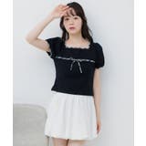 チェックパイピングTEE | RETRO GIRL | 詳細画像30