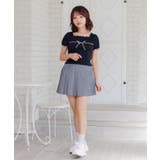 チェックパイピングTEE | RETRO GIRL | 詳細画像35
