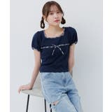 チェックパイピングTEE | RETRO GIRL | 詳細画像37