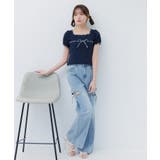チェックパイピングTEE | RETRO GIRL | 詳細画像38