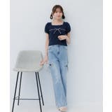 チェックパイピングTEE | RETRO GIRL | 詳細画像39